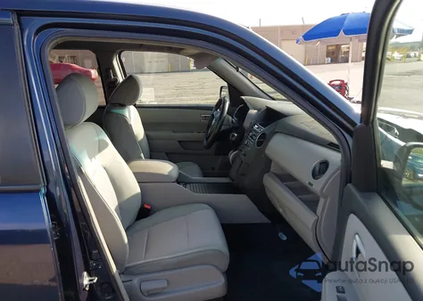 2012 Honda Pilot Ex from USA, damaged, VIN 5FNYF3H44CB007050